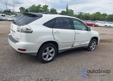 2007 Lexus Rx 350 from USA, damaged, VIN 2T2HK31U87C006169